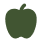 apple fruit green